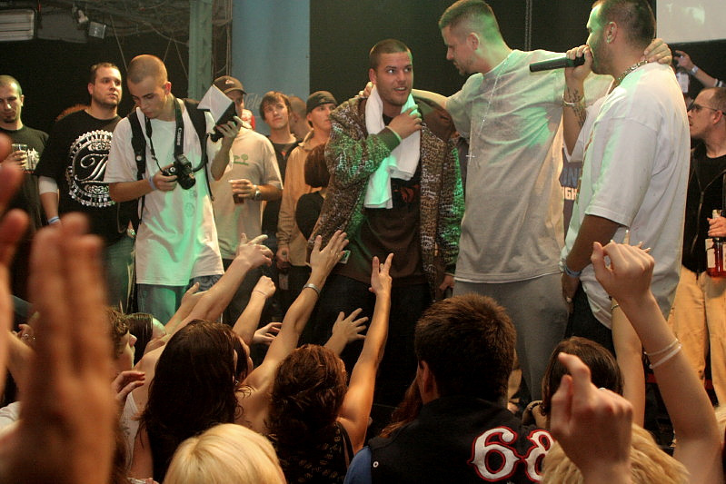 HIP HOP ALLSTARS - Sobota 3. 11. 2007